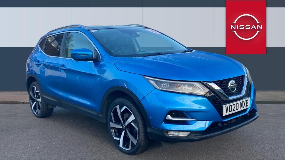 Nissan Qashqai 1.3 DiG-T 160 Tekna 5dr Petrol Hatchback